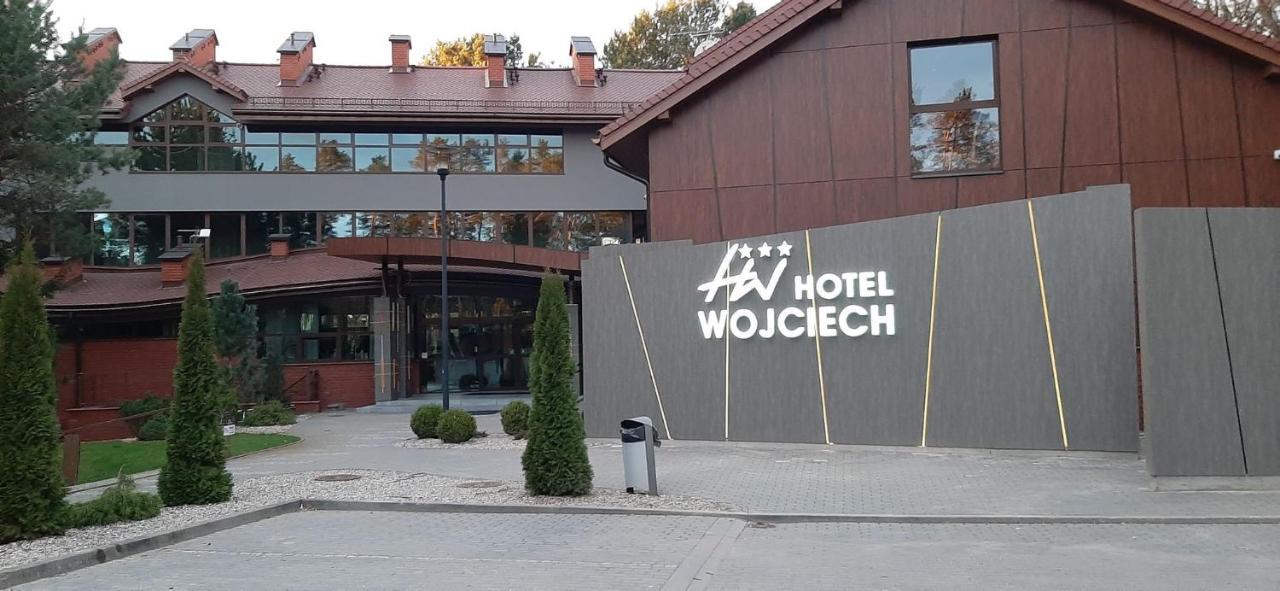 Hotel Wojciech Augustów Esterno foto
