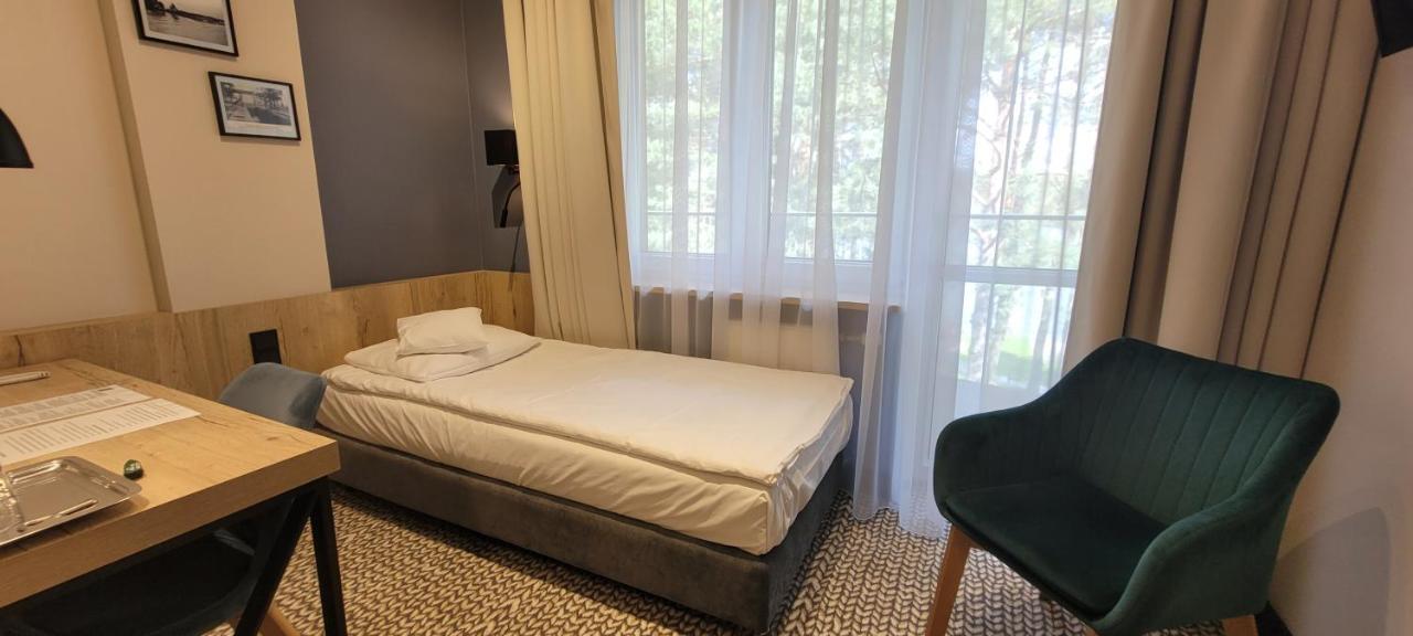 Hotel Wojciech Augustów Esterno foto