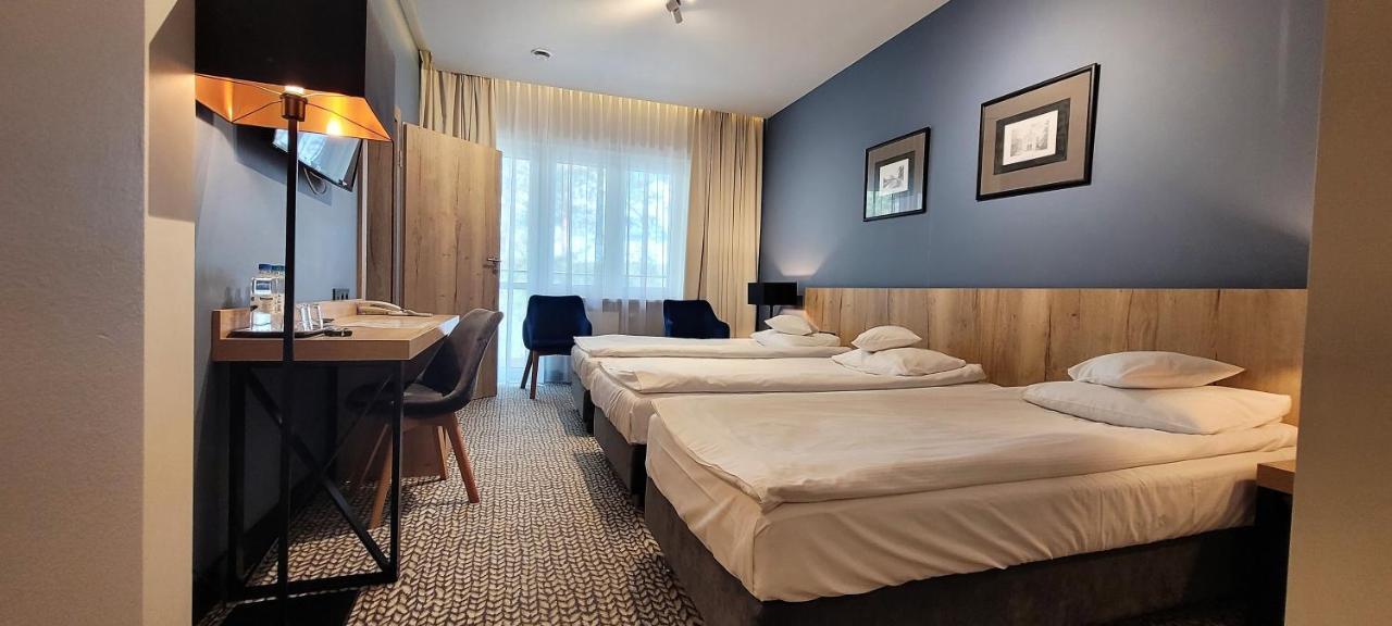 Hotel Wojciech Augustów Esterno foto