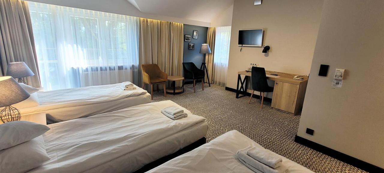 Hotel Wojciech Augustów Esterno foto