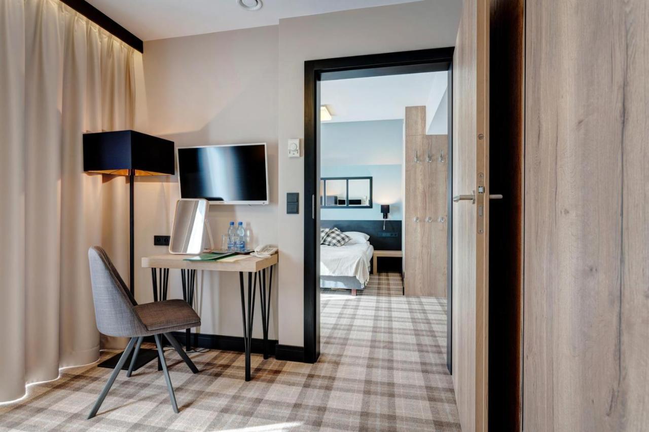 Hotel Wojciech Augustów Esterno foto