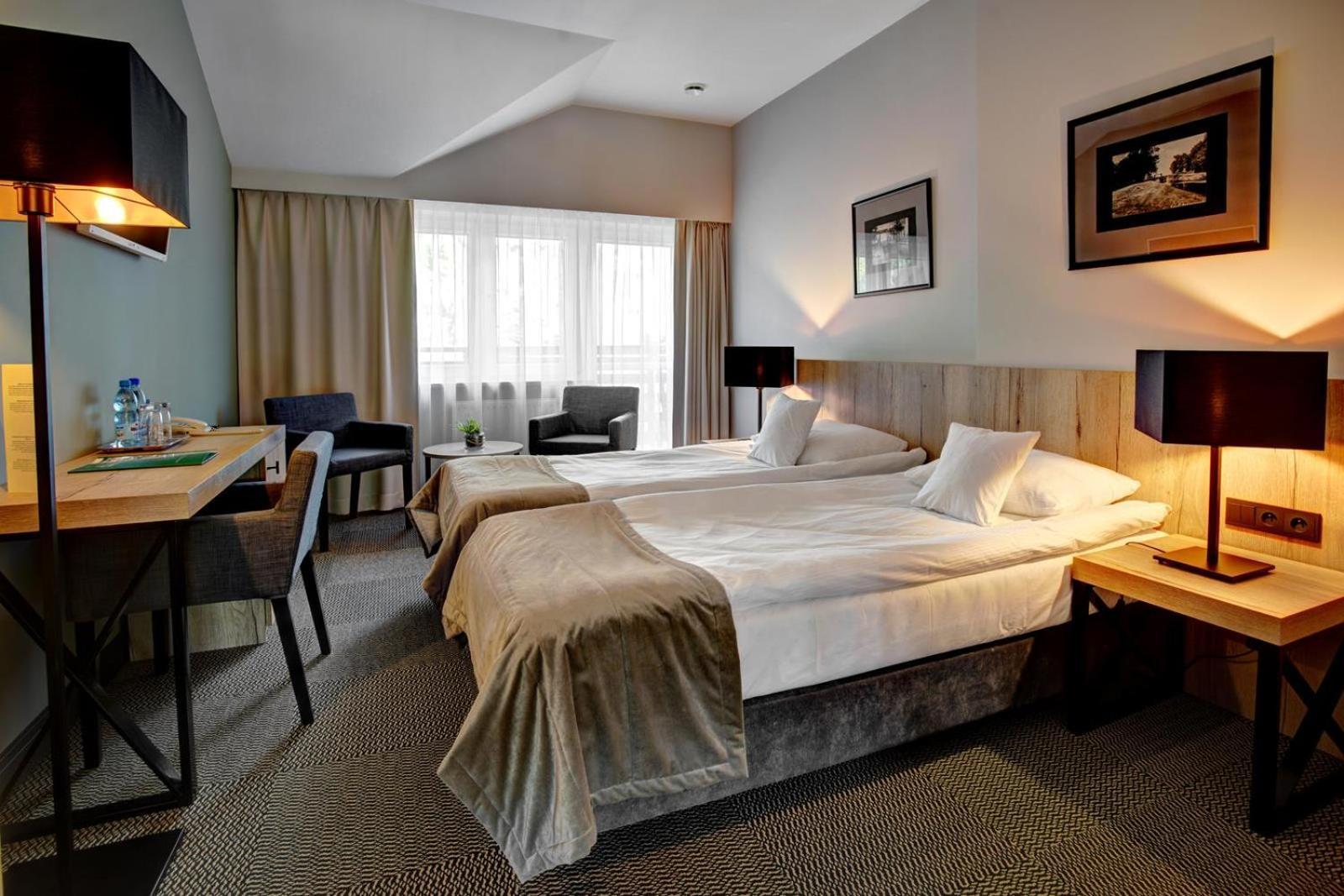 Hotel Wojciech Augustów Esterno foto