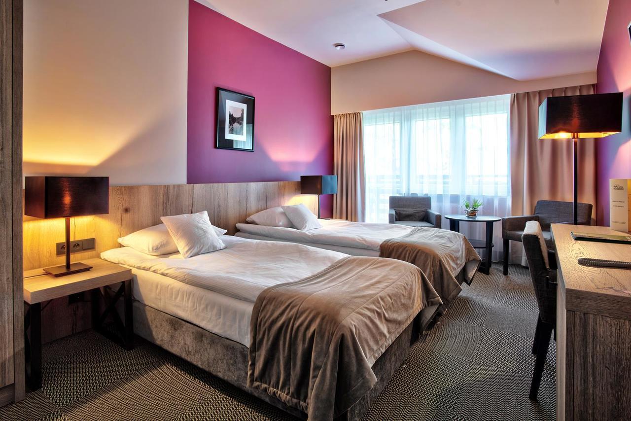Hotel Wojciech Augustów Esterno foto